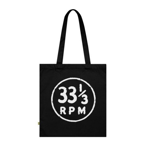 33 1/3 RPM Tote Bag