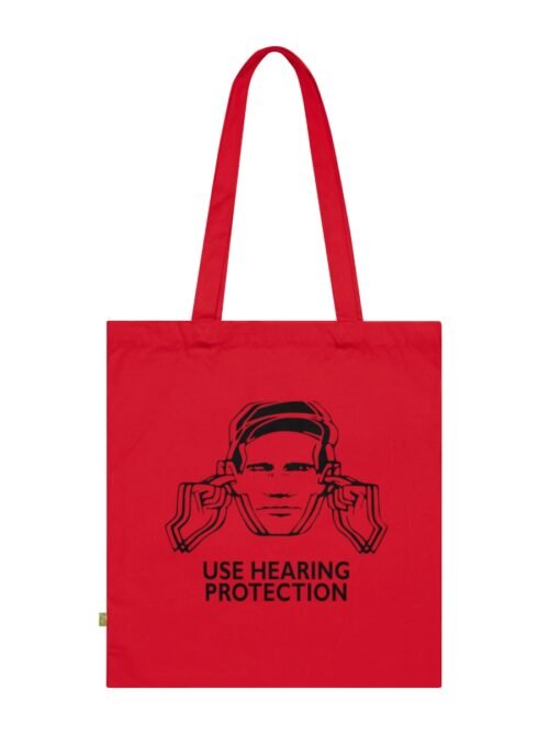 Use Hearing Protection Tote Bag