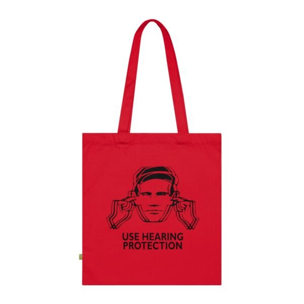 Use Hearing Protection Tote Bag
