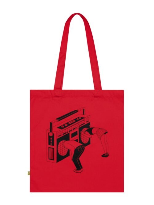 Ghetto Blaster Tote Bag