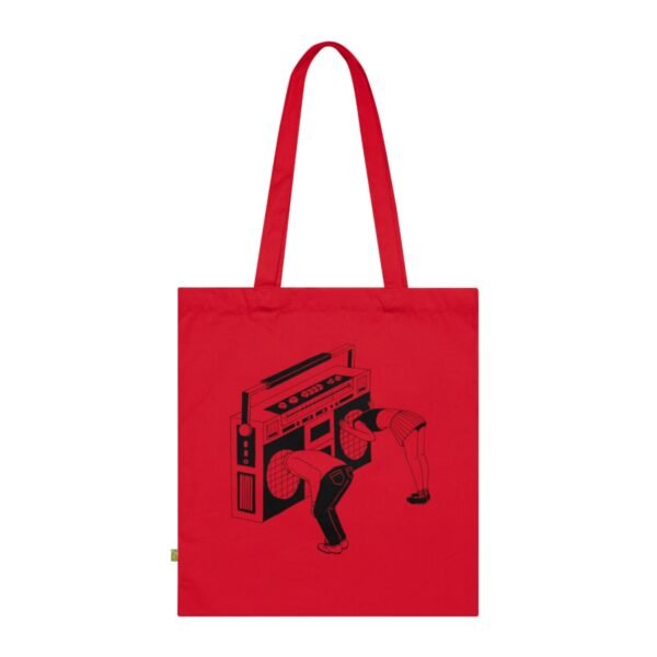Ghetto Blaster Tote Bag