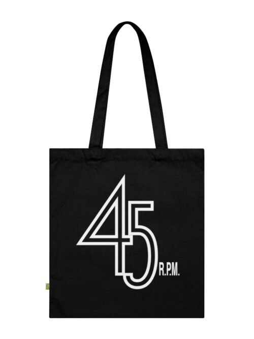 45 RPM Tote Bag