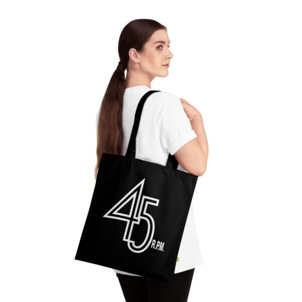 45 RPM Tote Bag